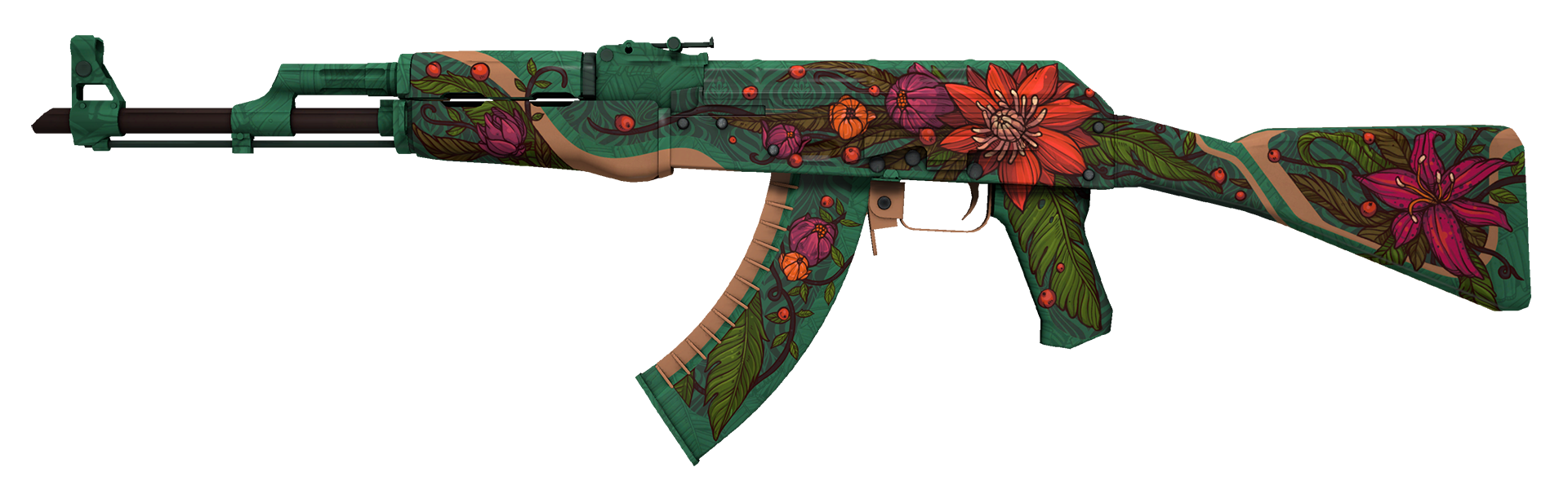 AK-47 Wild Lotus